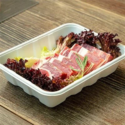 Pladnji za hrano iz žganja